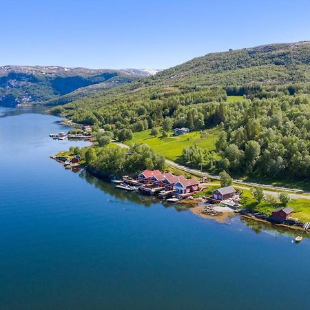 Feriehus Ved Saltstraumen บูเดอ ภายนอก รูปภาพ
