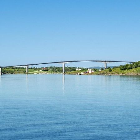 Feriehus Ved Saltstraumen บูเดอ ภายนอก รูปภาพ