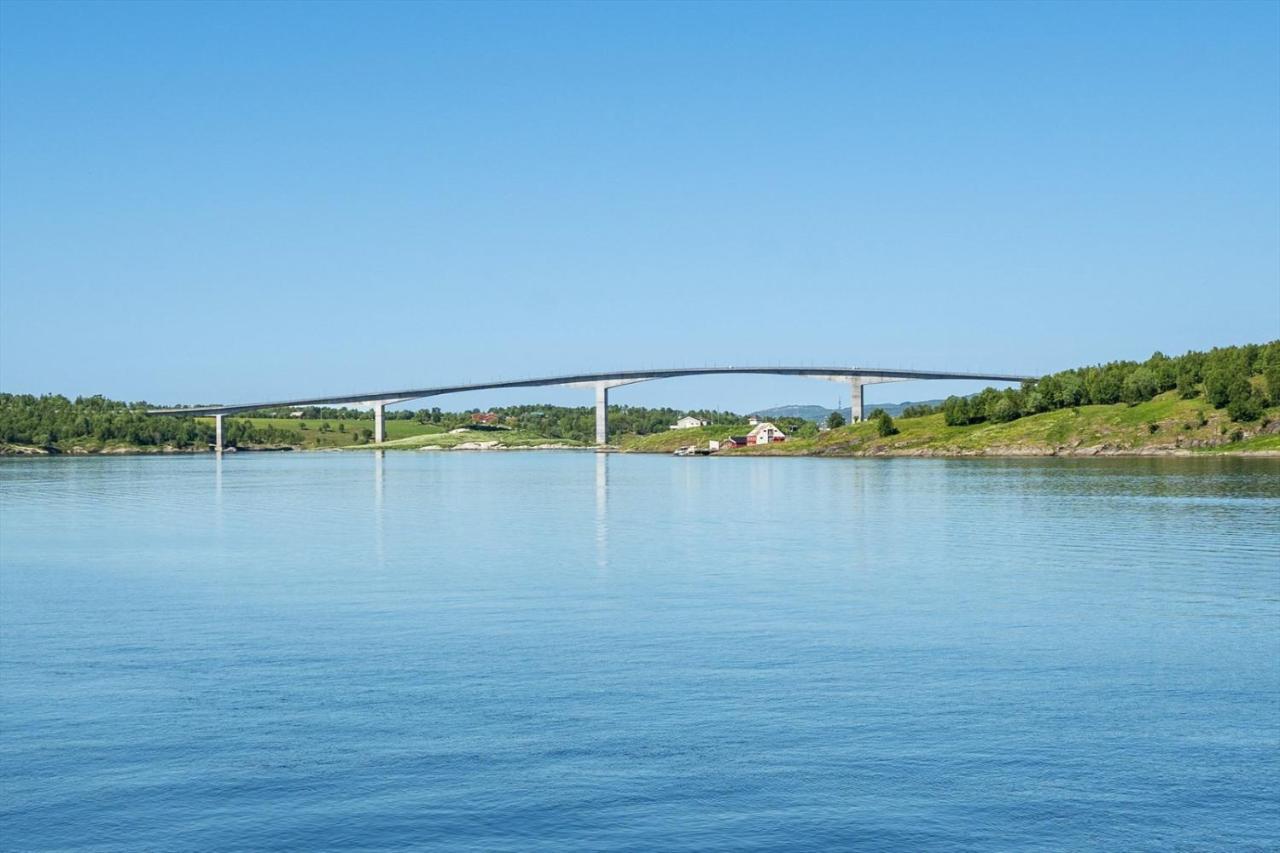 Feriehus Ved Saltstraumen บูเดอ ภายนอก รูปภาพ
